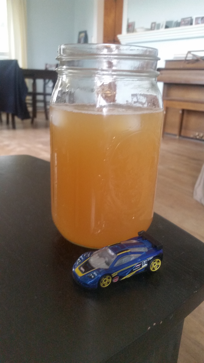 Illustration for article titled Beer (Cider) and Let Diecast!